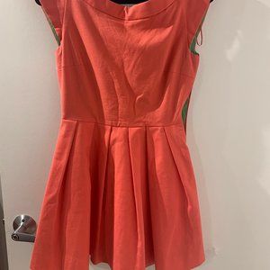 ZARA skater dress
